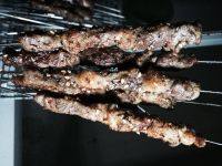 易做的烤羊肉串