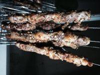 易做的烤羊肉串