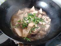 其味无穷的香菇烧豆腐做法图解8)