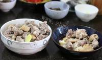 美味私房泡椒羊肉做法图解2)