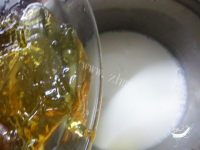 家常菜杏仁豆腐做法图解8)