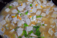 家常菜蛋黄豆腐