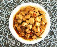 家常菜麻婆豆腐