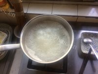 猪杂粥做法图解2)