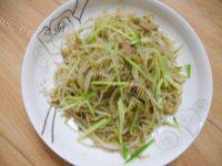 清炒豆芽