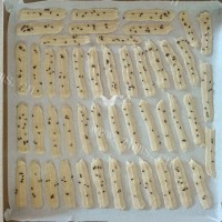 美味芝麻薄脆饼干做法图解6)