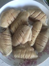 美味的可乐鸡翅做法图解4)