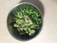 家常菜炒青豆