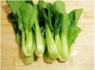 家常菜香菇菜胆做法图解2)