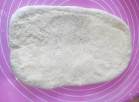 美味的中种椰蓉老面包做法图解8)
