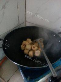 自制油豆腐塞肉做法图解12)