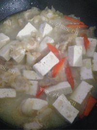 自制炸肉豆腐汤做法图解8)