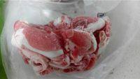 自制葱爆羊肉做法图解1)