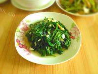 家常菜蒜炒空心菜