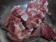 「营养美食」红烧牛肉做法图解2)