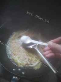 色香味浓的香菇青菜面做法图解15)