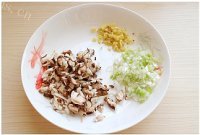 美味的萝卜丝豆腐玉米面肉饼做法图解2)