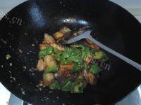十分喜欢的青椒回锅肉