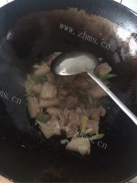 独特的豆角焖面做法图解7)