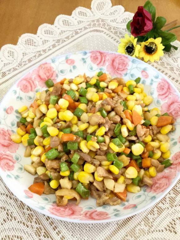美味营养的金玉满堂