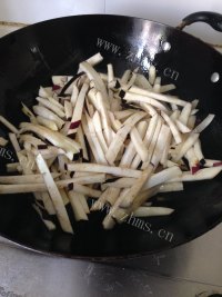 自制蒜香紫茄做法图解5)