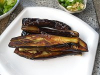 家常菜肉末烧茄子做法图解6)