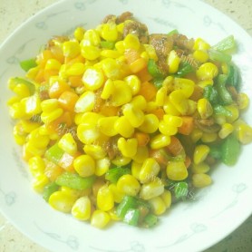玉米蔬菜丁