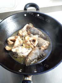 家常菜红烧梭鱼