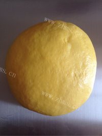 颜值高的南瓜面包做法图解7)