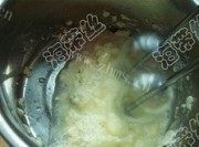 自制巧克力乳酪棕褐糕做法图解1)