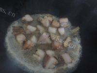 香芋红烧肉做法图解6)