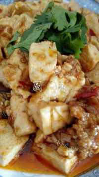 家常菜麻婆豆腐