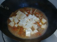 香喷喷的炖豆腐做法图解6)
