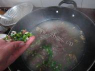 家常菜牛肉羹