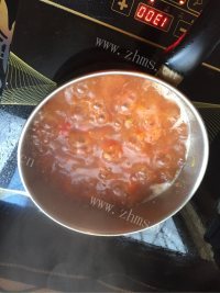 红果酪做法图解3)