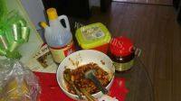 自制香菇牛肉酱做法图解1)