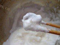 口感不错的雪绵豆沙做法图解5)