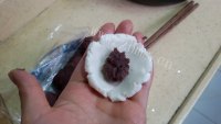 香Q的酥脆豆沙果做法图解4)