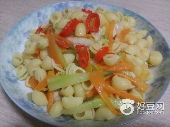 蔬菜意大利面