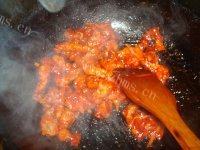 绿色食物之糖醋里脊