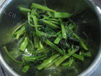 简易蒜拌空心菜做法图解8)