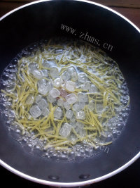 咸甜适中的蜂蜜柚子茶做法图解8)