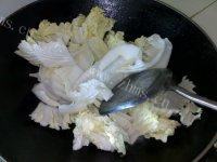 很有食欲的干煸白菜做法图解4)