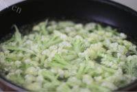 家常菜番茄有机菜花做法图解3)