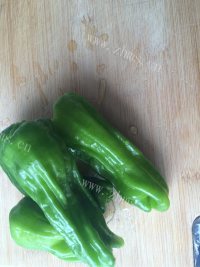 珍馐美味的青椒炒肉做法图解1)