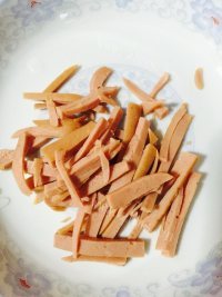 好吃的辣炒蒜薹做法图解4)