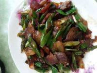 家常菜青椒炒腊肉