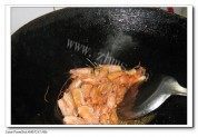 美味的虾油炒饭做法图解1)