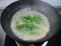 家常青菜豆腐羹做法图解8)