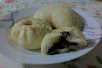 味道不错的豆沙包